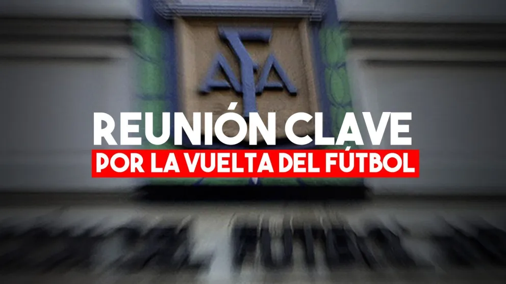 Finalmente, mañana se reúne el Ministerio de Salud con la AFA