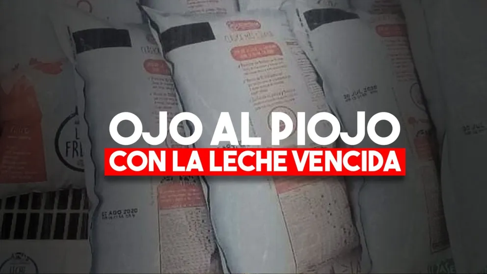 Labraron actas a un supermercado por ofrecer productos lácteos vencidos