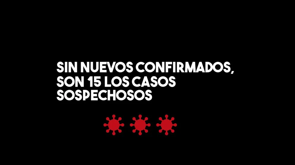 Coronavirus en San Juan: seis casos con proceso infeccioso
