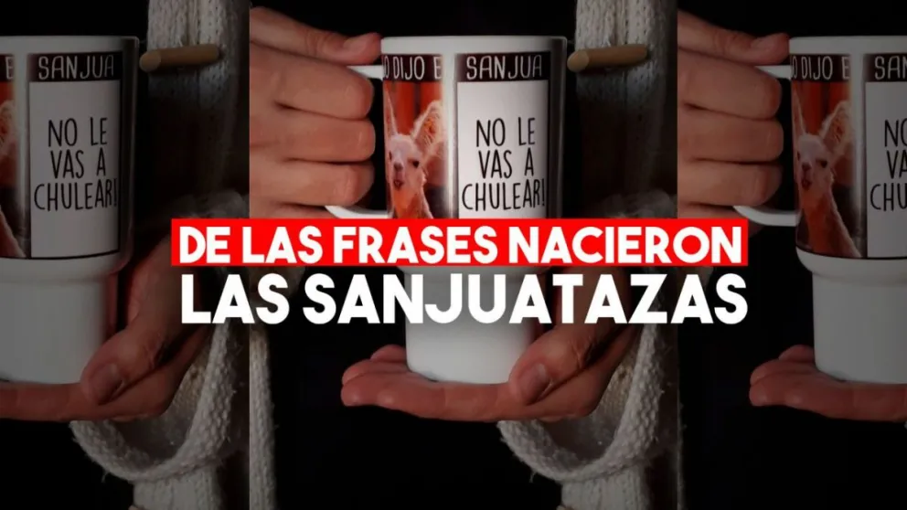 Frases sanjuaninas para "tomar", "vestir" y hasta para apoyar el mouse