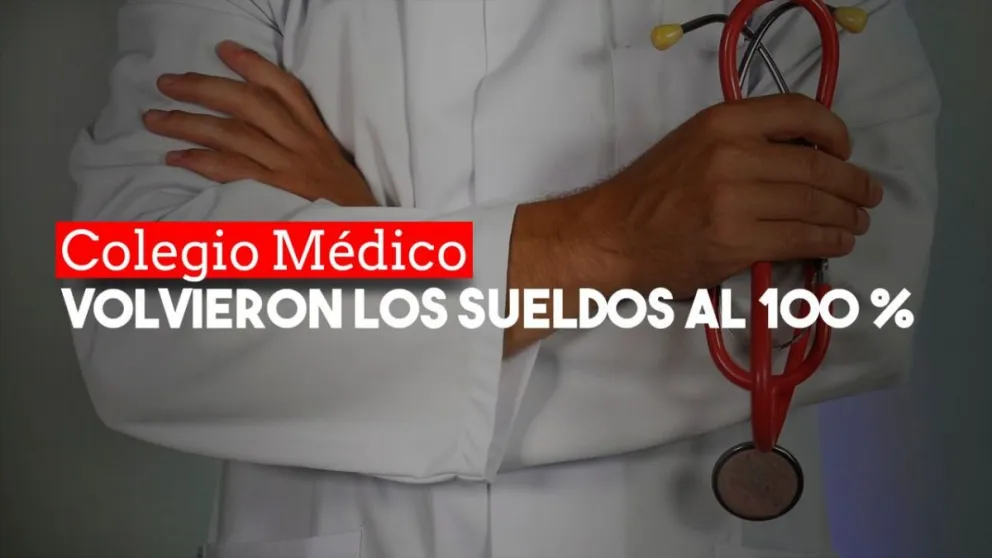 El Colegio Médico vuelve a pagar el 100% de los sueldos a sus empleados