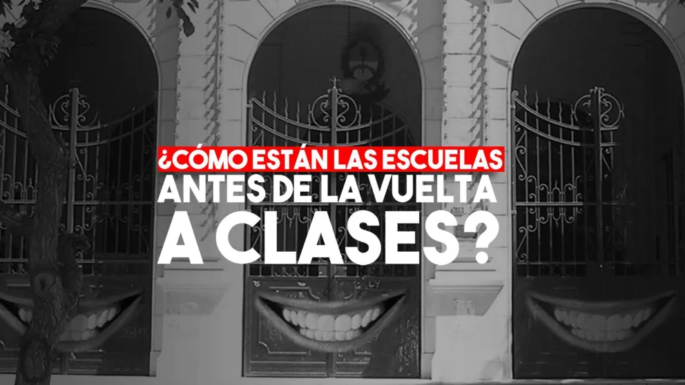 Vuelta a clases: ¿Cómo están los edificios escolares?