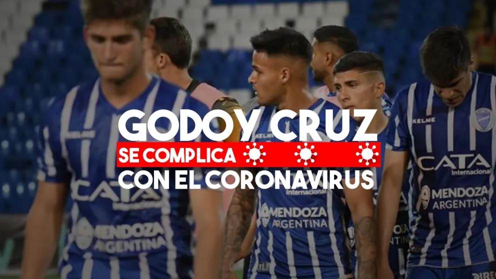 Ya son tres los jugadores de Godoy Cruz contagiados de coronavirus