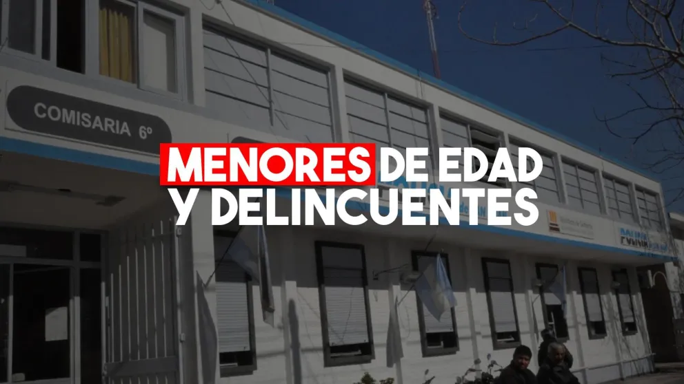 Detuvieron a dos menores de edad por un robo en la Villa Paolini