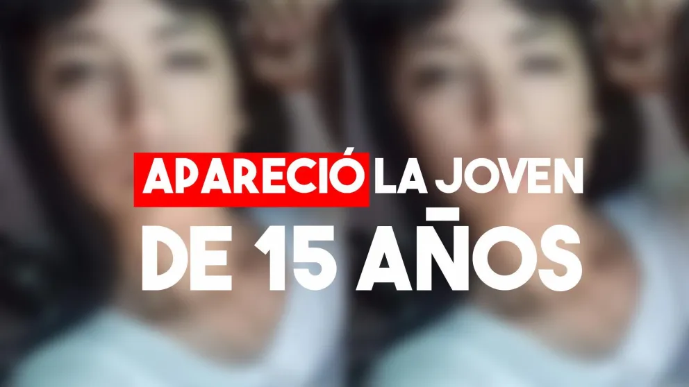 La joven de 15 años ya está en su hogar