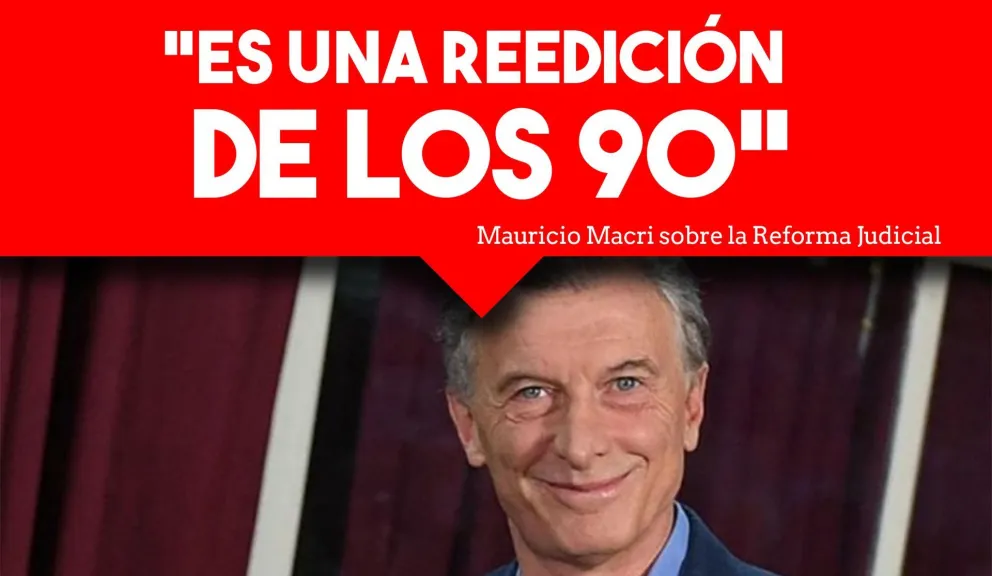 Juntos por el Cambio envió un comunicado contra la Reforma Judicial