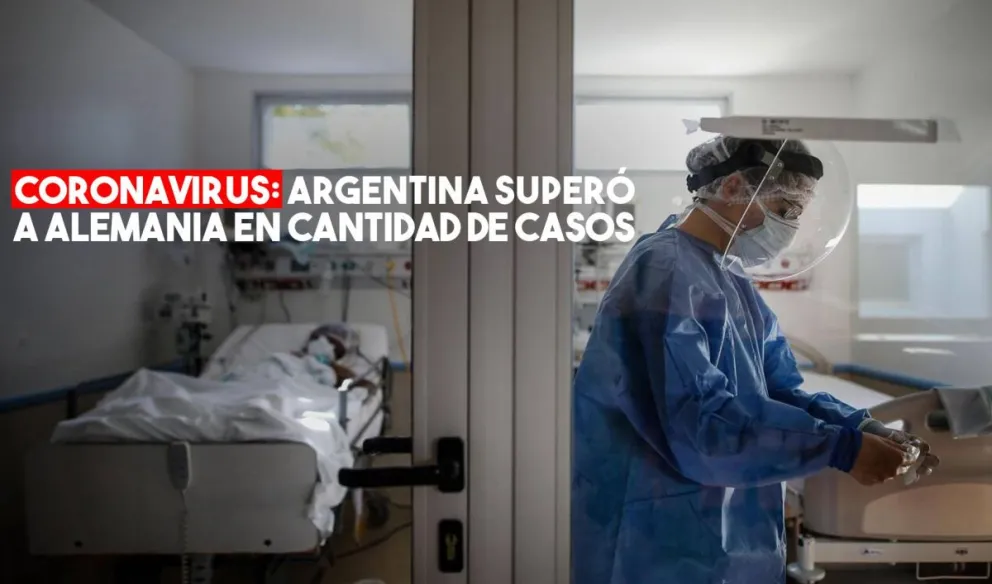 Coronavirus en la Argentina: confirmaron 6792 nuevos casos y 168 muertes en las últimas 24 horas