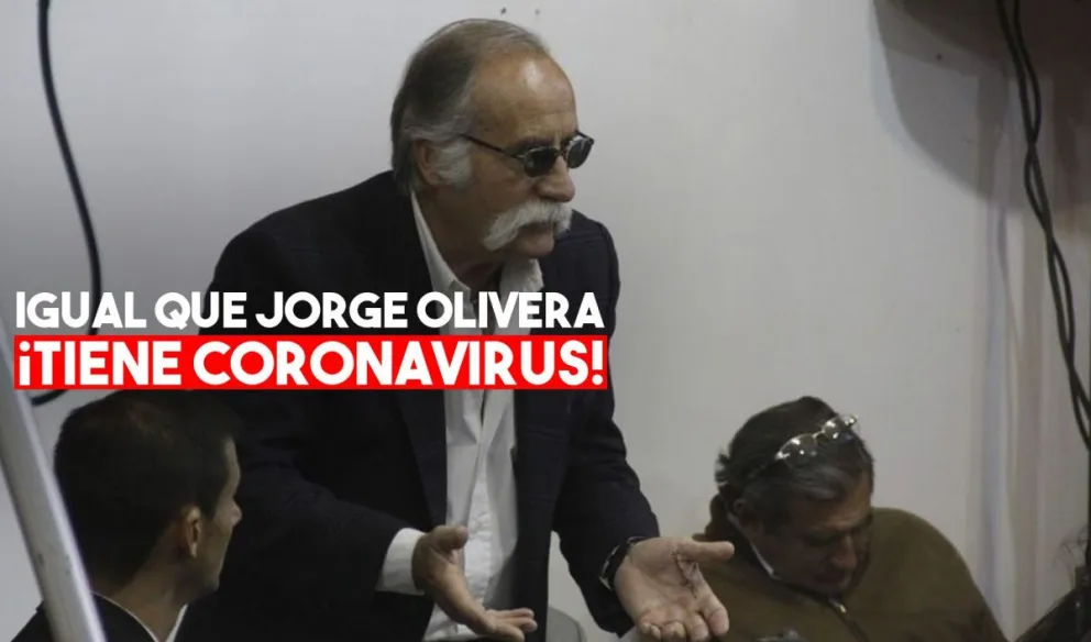 Gustavo De Marchi tiene coronavirus