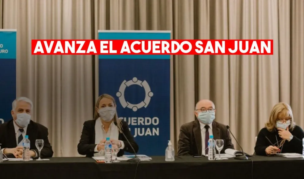 Acuerdo San Juan: con propuestas propias se realizó la tercera mesa intersectorial
