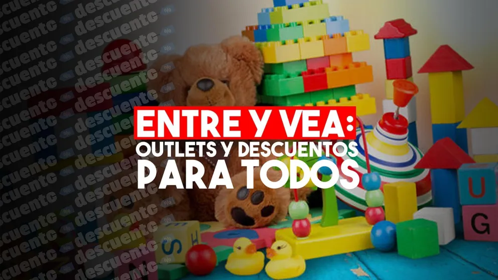 Día del Niño: el comercio se prepara con outlets y descuentos