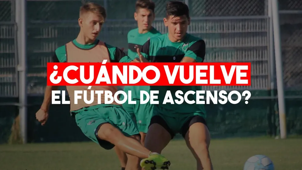 El fútbol de ascenso deberá esperar un poco más antes de volver a los entrenamientos