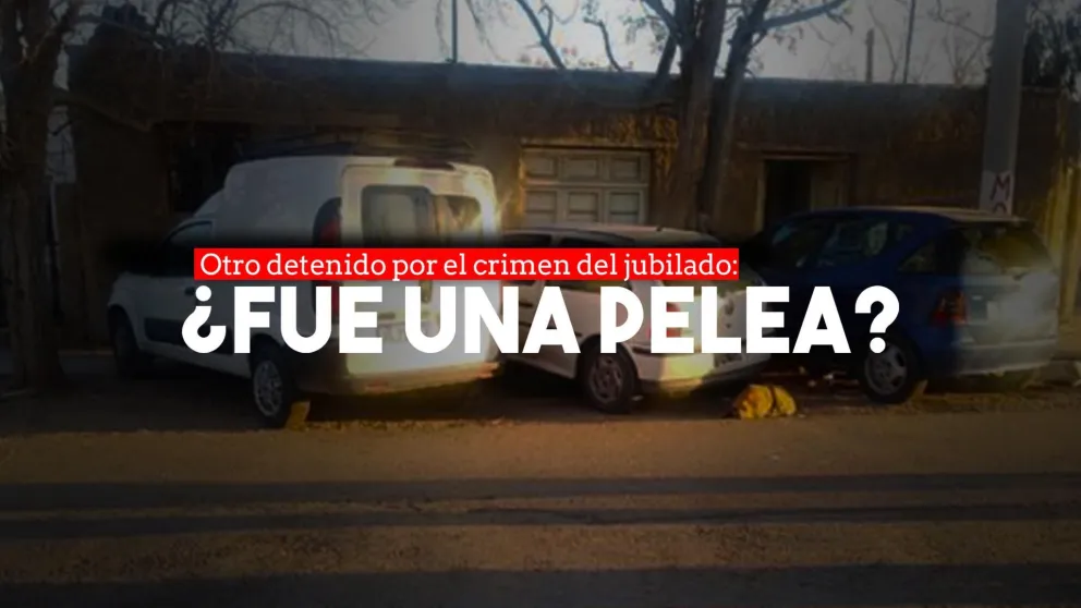 Detuvieron a un joven que le alquilaba una pieza al jubilado asesinado en Pocito