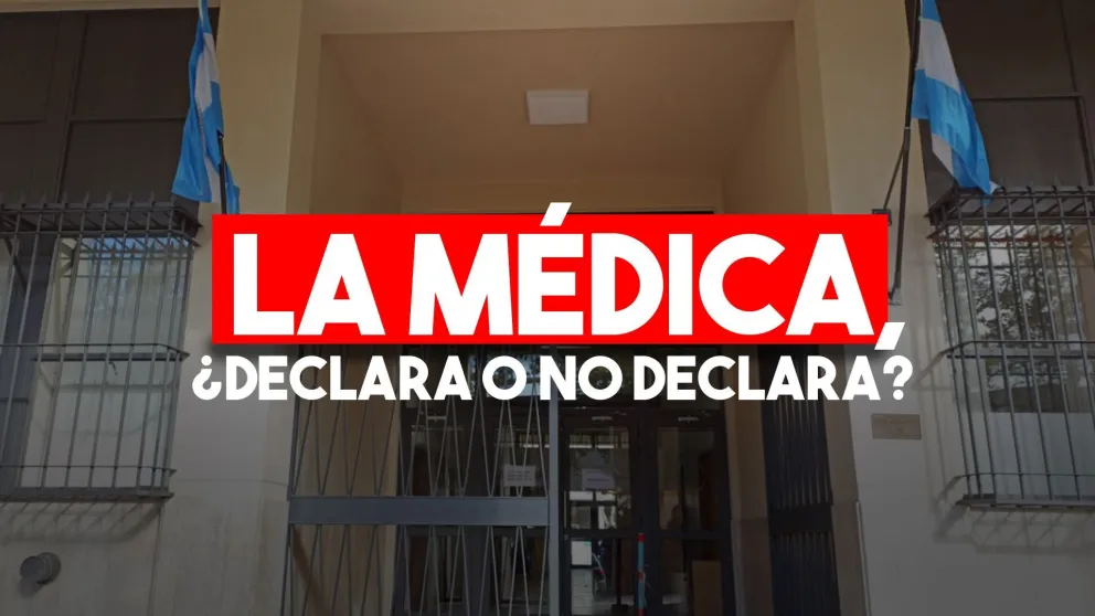La médica pidió declarar en la causa en su contra