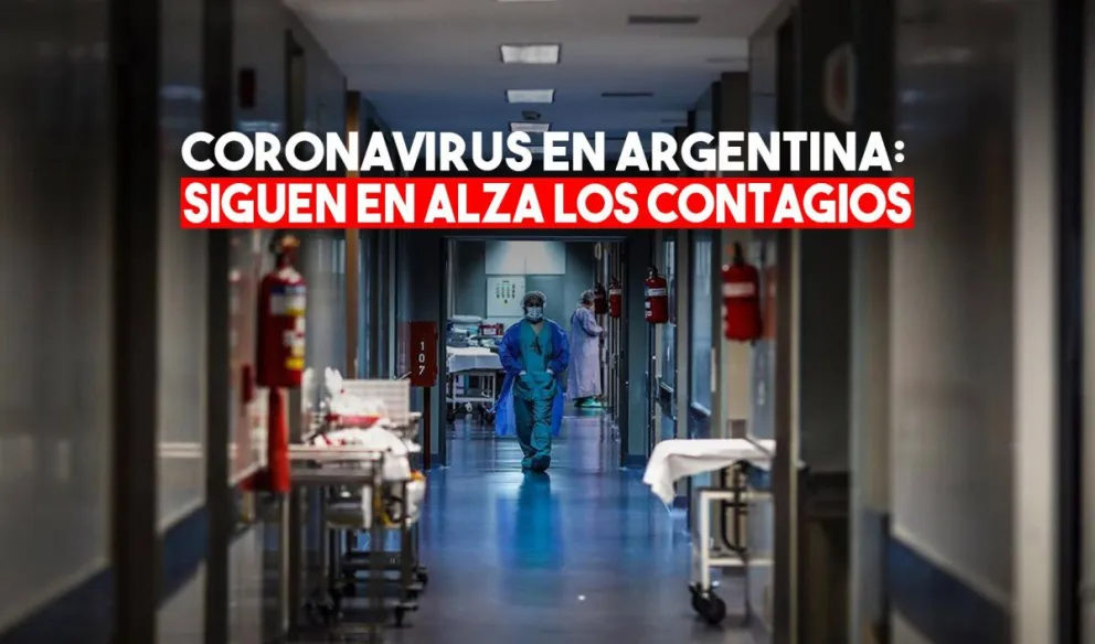 Coronavirus en la Argentina: confirmaron 127 muertes y 7.147 nuevos contagios
