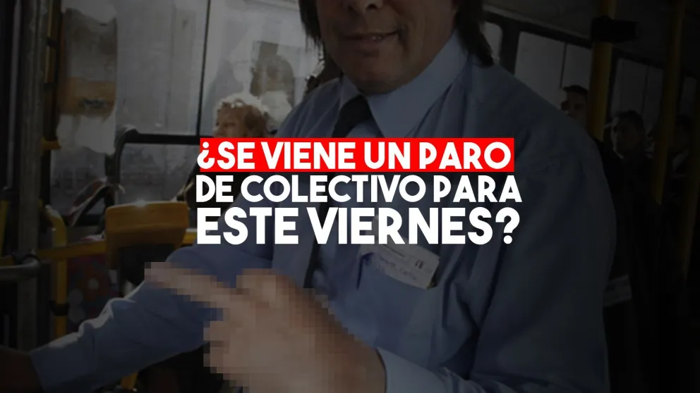 La UTA se declaró en estado de alerta