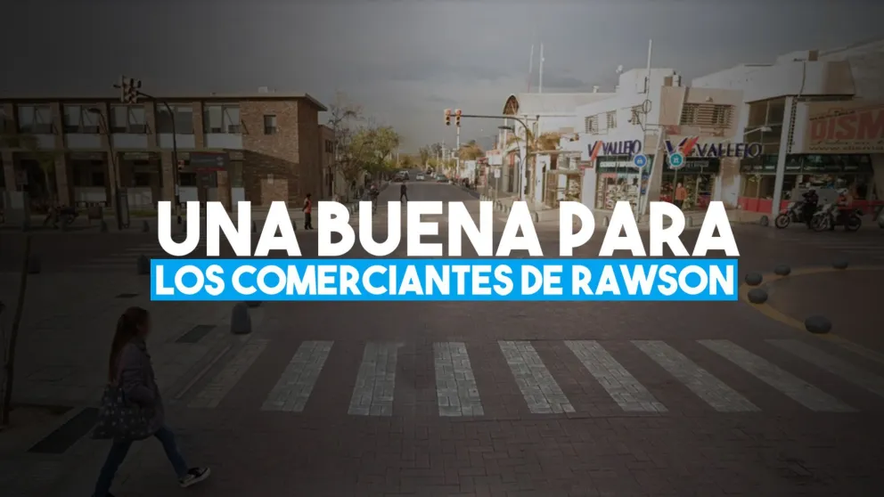 Rawson eximirá a comerciantes de tasas municipales