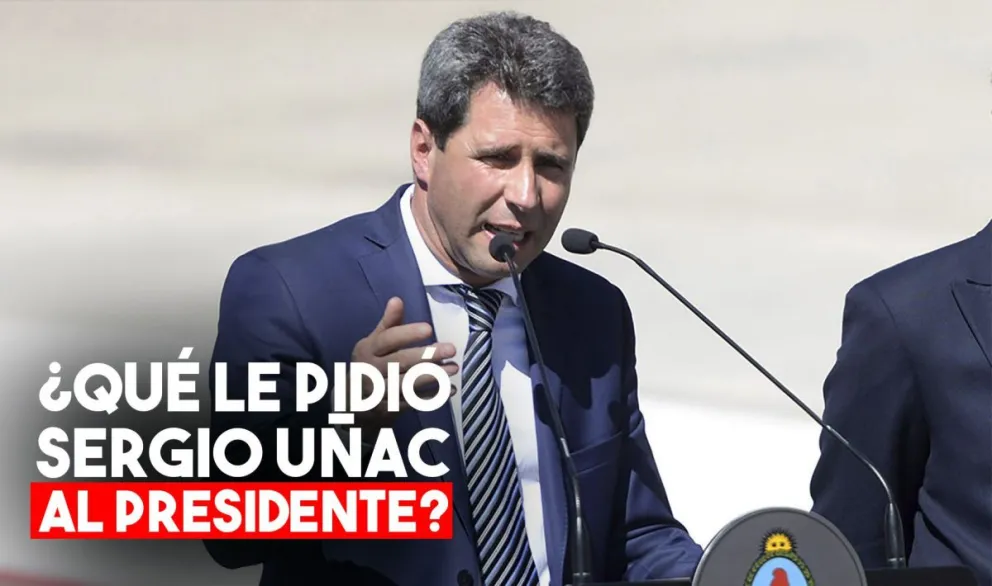 El pedido del Gobernador Sergio Uñac a Alberto Fernández