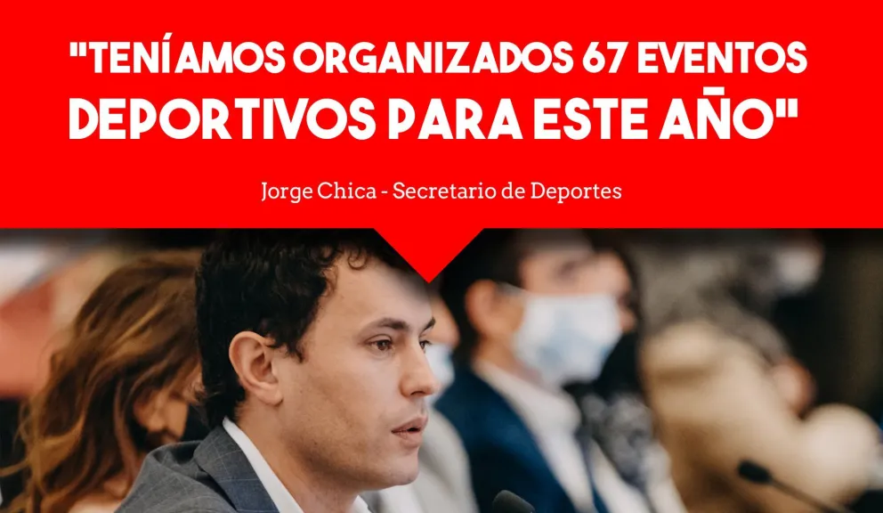 La agenda deportiva sanjuanina recién verá la luz en el 2021