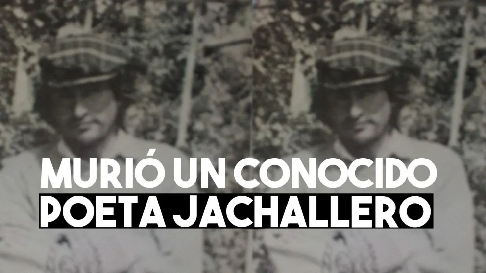 Encontraron muerto en su casa a un poeta jachallero