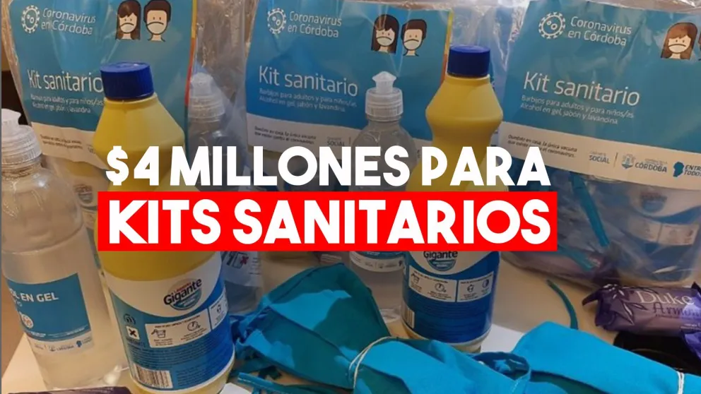 Vuelta a clase: Nación envió más de $3 millones para kits sanitarios