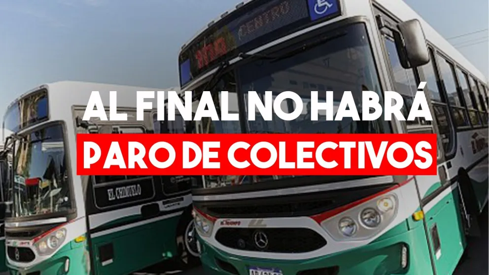 La UTA llegó a un acuerdo con las empresas de colectivos