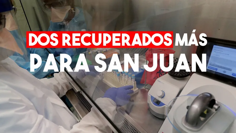 Con 10 casos sospechosos, en San Juan quedan 4 personas en proceso infeccioso