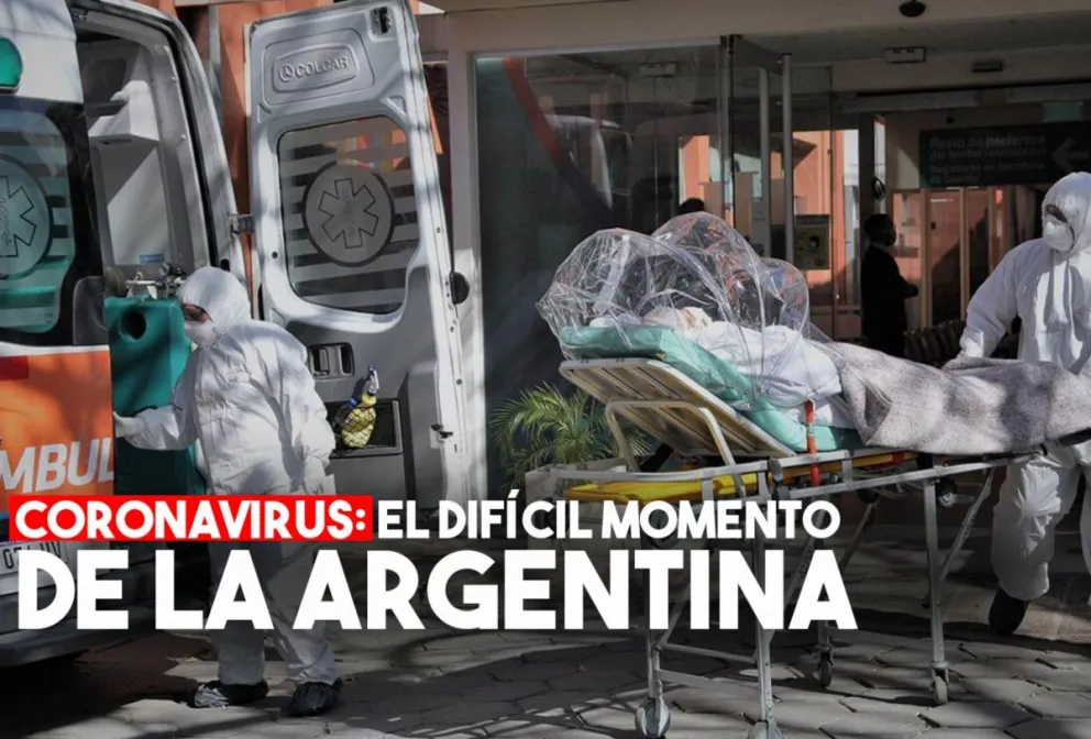 Coronavirus en Argentina: confirmaron 147 muertes y 7.513 nuevos contagios