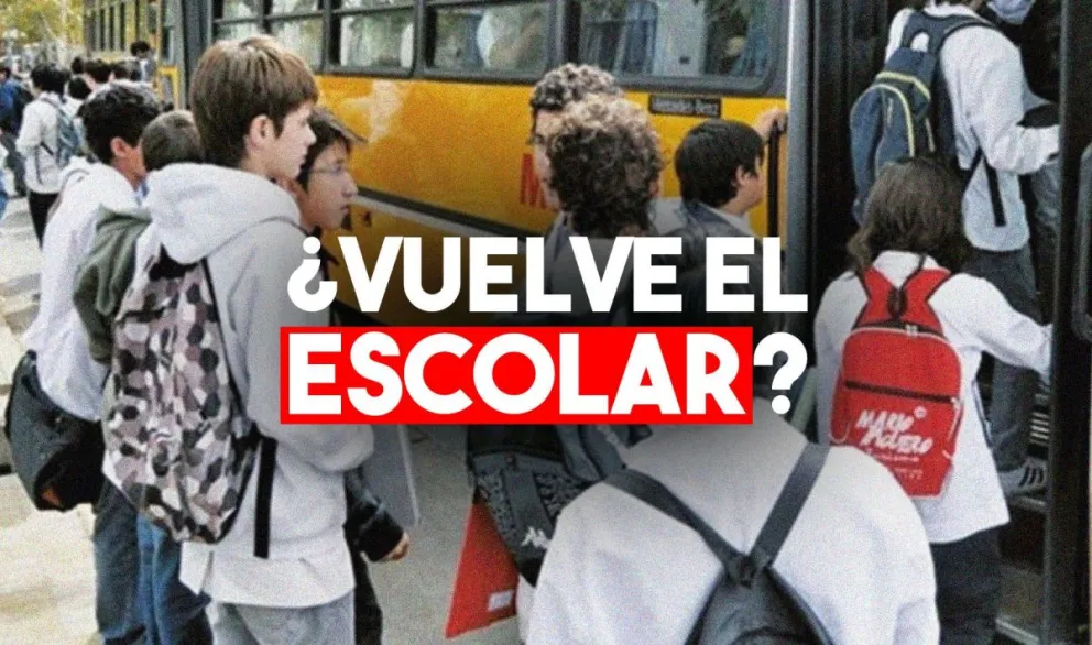 Colectivos en la vuelta a clases: todos los tips a tener cuenta