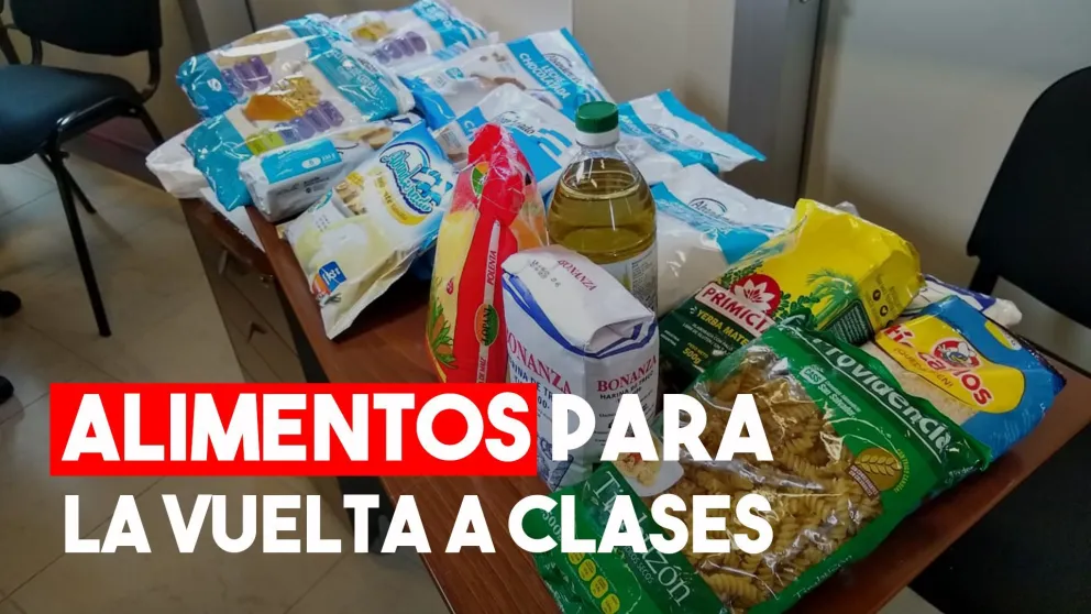 Desayunos y meriendas para 155.000 alumnos que reinician las clases