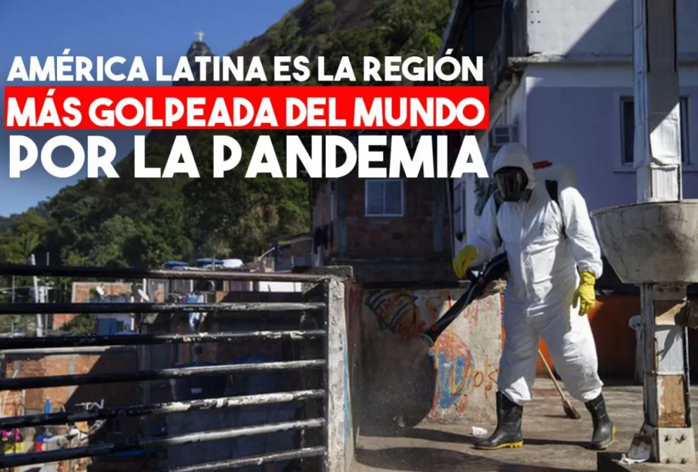 Coronavirus: América Latina superó las 213.000 muertes