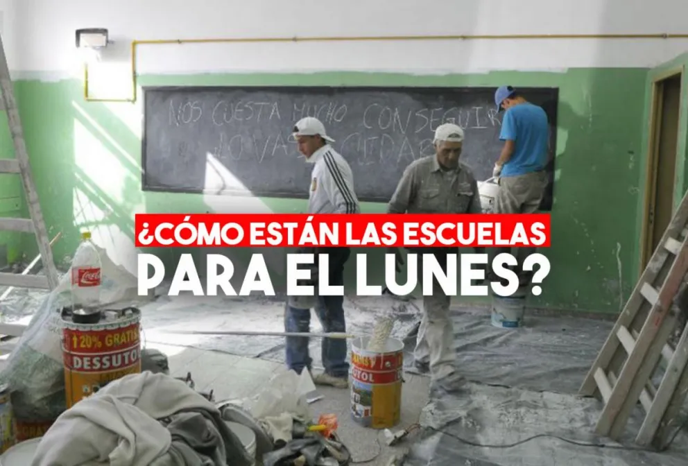Culminaron las obras de mantenimiento en los edificios escolares