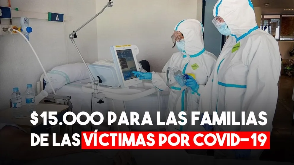 Nación subsidiará a las familias de víctimas de Covid-19