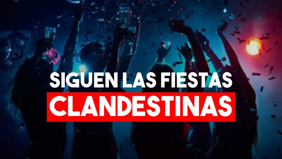 Cuatro mayores y una menor detenidos por una fiesta clandestina