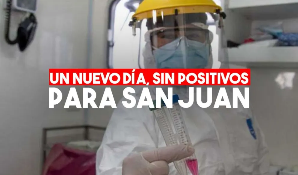 Coronavirus en San Juan: no hay nuevos casos y son dos los casos sospechosos