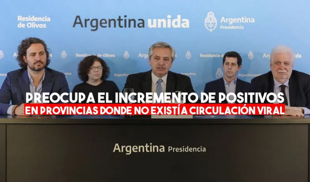 Coronavirus: preocupa el fuerte aumento de casos en Jujuy, Tierra del Fuego y Río Negro