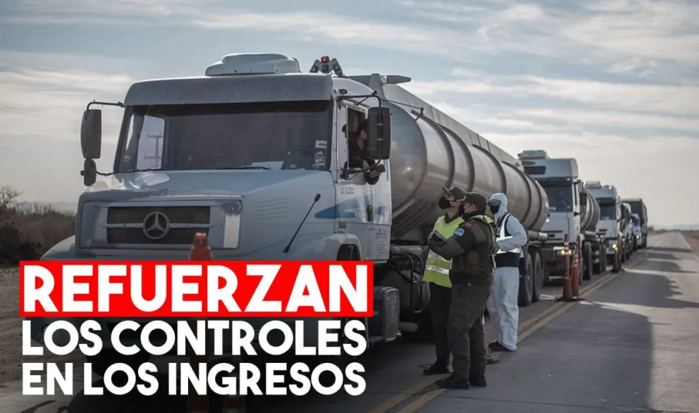 Realizan fuertes controles policiales en el noreste sanjuanino para evitar los ingresos ilegales
