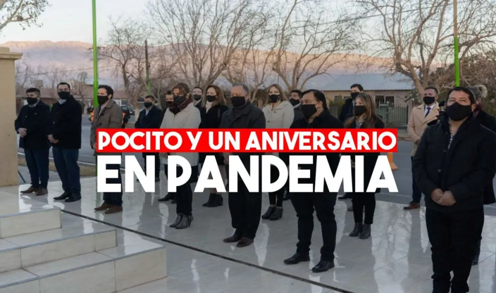 Pocito festejó su cumpleaños en tiempos de pandemia