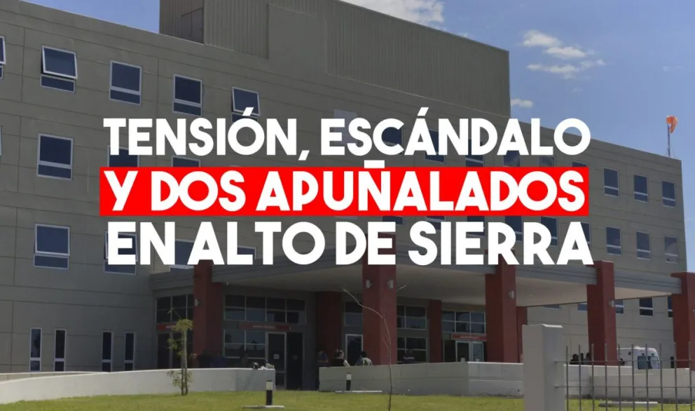 Dos jóvenes acuchillados en una pelea en Santa Lucía