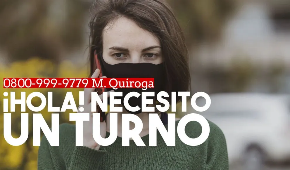 En el Marcial Quiroga sólo se podrán sacar turnos vía telefónica