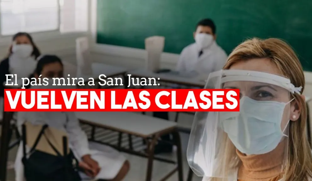 Vuelven las clases en San Juan