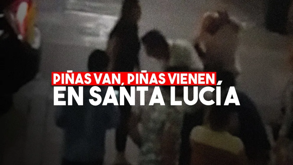 Una violenta gresca en Santa Lucía terminó con siete detenidos