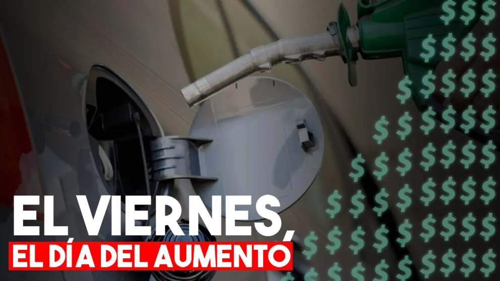 El viernes subirá el precio del combustible en San Juan