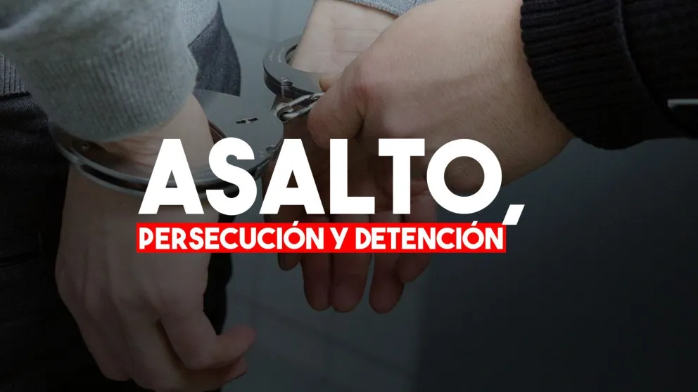 Intentaron asaltar a una joven de 16 años y los detuvieron