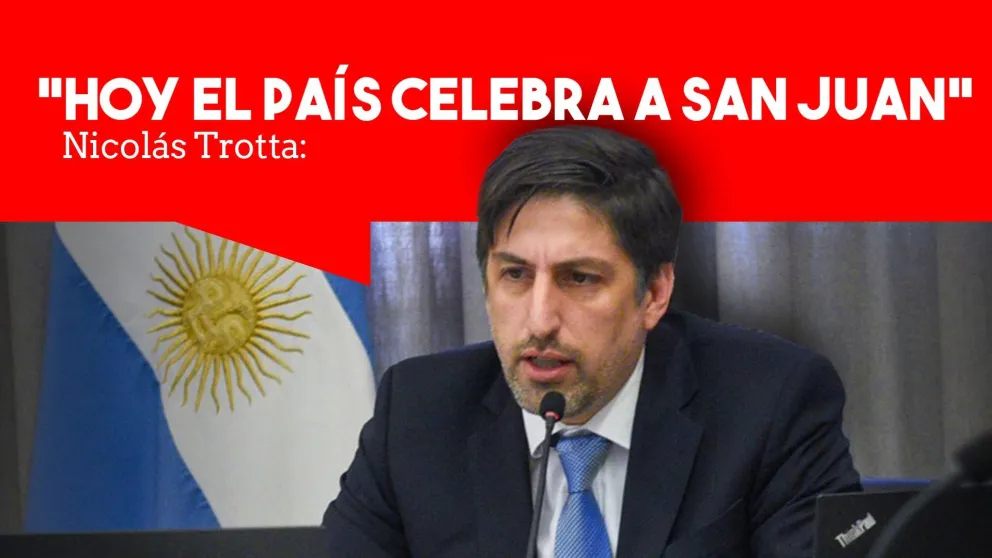 Nicolás Trotta felicitó a todos los sanjuaninos por la vuelta a las aulas