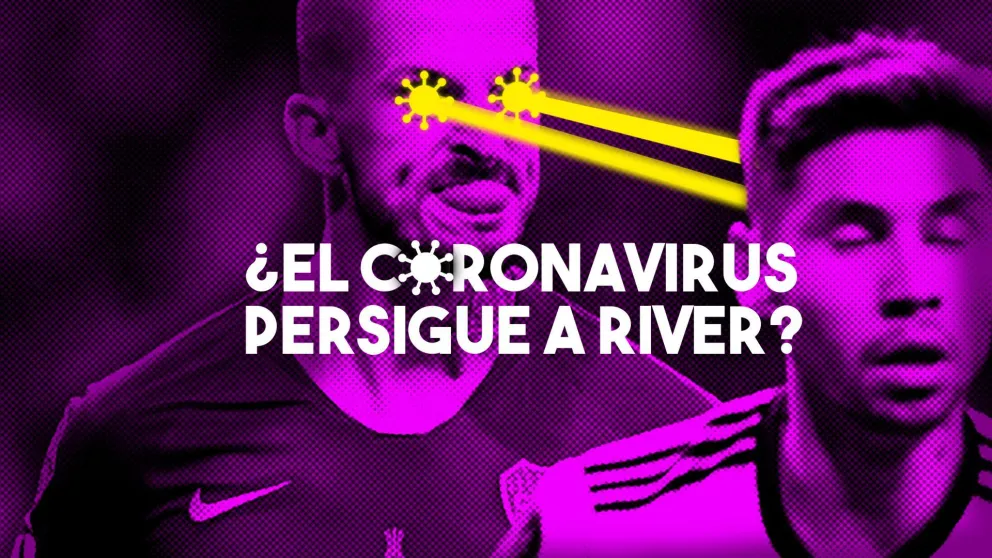 Gonzalo Montiel fue liberado de la práctica de River después de que su test serológico diera positivo