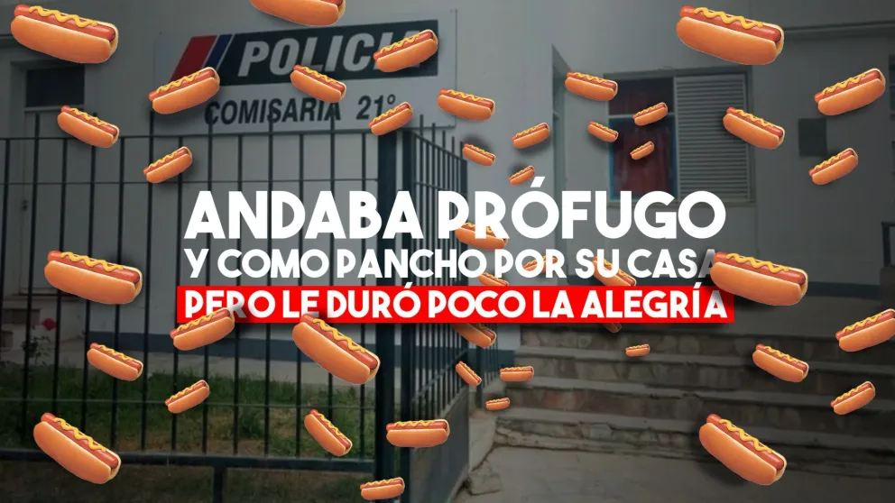 Atraparon a un peligroso ladrón en Jáchal