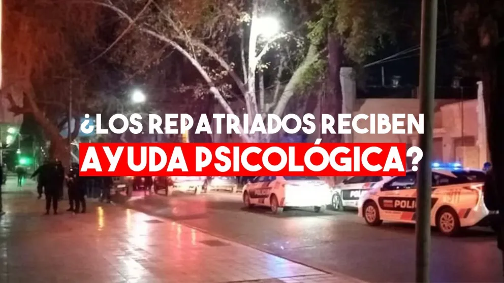 El repatriado que murió habría recibido asistencia psicológica