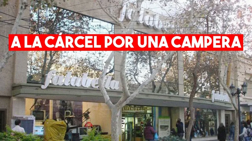 Robó una campera y por una pena anterior le dieron más de 2 años en prisión
