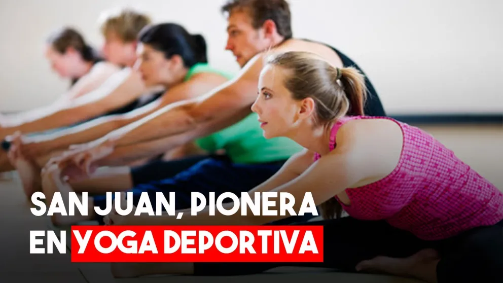 San Juan es la primera provincia en incorporar el yoga deportivo