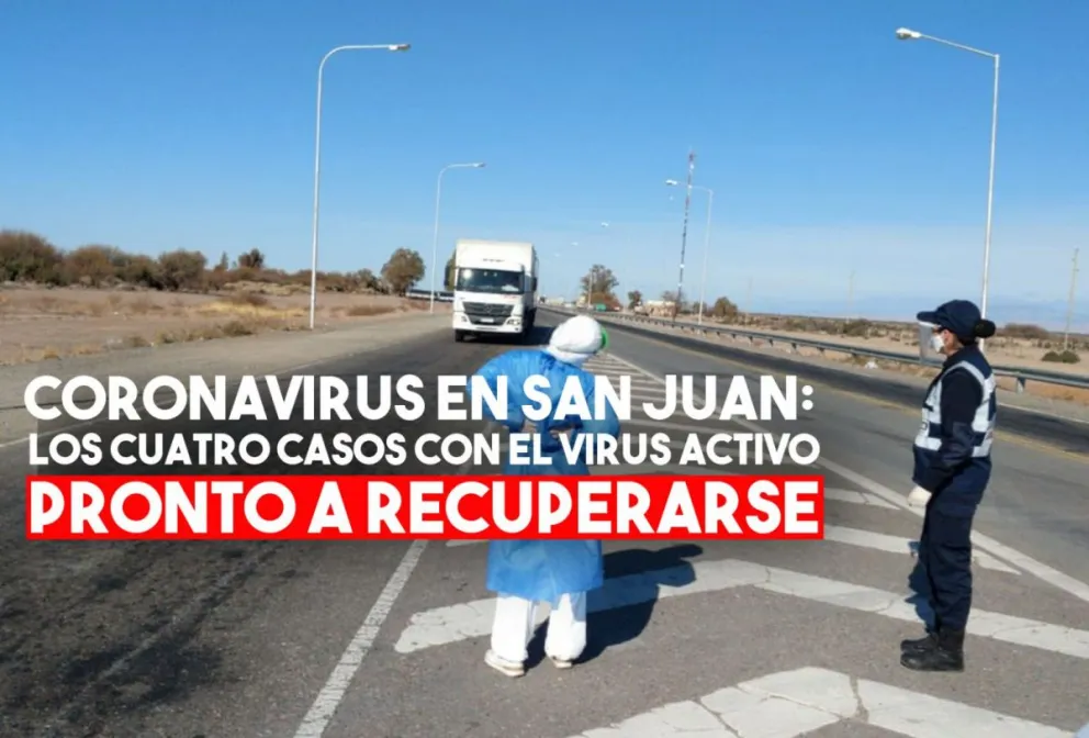 Los cuatro casos positivos que tiene la provincia esperan el último PCR